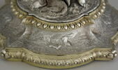 Coupe d'un ensemble de quatre (OA 12519 1 à OA 12519 4) du surtout de table du duc de Luynes (1802-1867), image 6/18