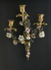 Bras à trois lumières, d'une paire (avec OA 12282 1), image 5/9