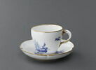Tasse et soucoupe d'un déjeuner 