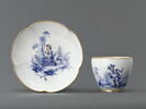 Tasse et soucoupe d'un déjeuner 