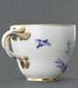 Tasse et soucoupe d'un déjeuner 