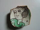 Fragment d'assiette, image 1/4