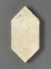 Carreau hexagonal : lion rampant (armoiries des Caracciolo), image 2/3