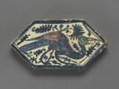 Carreau hexagonal : oiseau, image 1/3