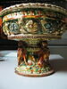 Grande coupe à pied supportée par trois lions, image 7/10