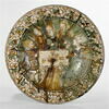 Plat circulaire : joueurs de tarots, image 6/6