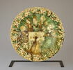 Plat circulaire : joueurs de tarots, image 1/6