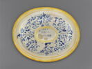 Plat ovale : Le Triomphe de Galatée, image 2/3