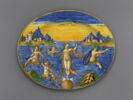 Plat ovale : Le Triomphe de Galatée, image 1/3