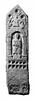 stèle ; objet votif, image 2/3