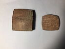 enveloppe de tablette ; scellement, image 2/2