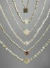 collier ; perle, image 4/5