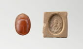 scarabée ; cachet, image 2/4