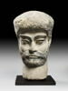 tête funéraire ; statue ;, image 1/7