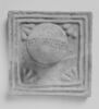 carreau d'applique ; élément du décor architectural, image 4/4