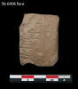 tablette ; scellement, image 2/3