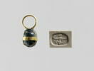 scarabée ; cachet ; amulette, image 1/6