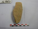 tablette ; fragment, image 2/2