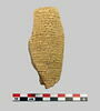 tablette ; fragment, image 1/2