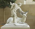 Chasseur terrassant un cerf, image 1/7