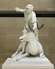 Chasseur terrassant un cerf, image 4/7