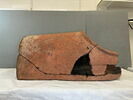 sarcophage sabot  ; cuve de sarcophage ; couvercle de sarcophage, image 1/3
