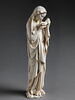 Statuette du groupe de la Descente de croix : la Vierge, image 12/16