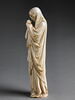 Statuette du groupe de la Descente de croix : la Vierge, image 13/16