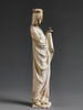 Statuette du groupe de la Descente de croix : l'Eglise, image 4/10