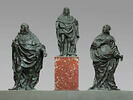 Monument à la gloire du jeune roi Louis XIV élevé sur le pont au Change à Paris, image 2/2