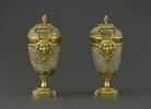 Paire d'urnes ou brûle-parfum (?), avec SN 913 2, image 3/8