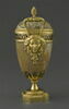Paire d'urnes ou brûle-parfum (?), avec SN 913 2, image 6/8