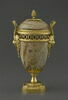 Paire d'urnes ou brûle-parfum (?), avec SN 913 1, image 3/5