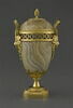 Paire d'urnes ou brûle-parfum (?), avec SN 913 1, image 1/5