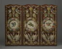 Paravent à trois feuilles du meuble aux oiseaux, image 2/6