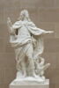 Louis XV en Jupiter (1710-1774), roi de France, image 1/7