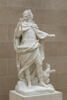 Louis XV en Jupiter (1710-1774), roi de France, image 4/7