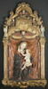 Vierge et l'Enfant dans un tabernacle, image 1/5