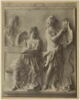 La Poésie et la Musique célébrant la gloire du roi Louis XIV, image 8/8