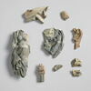 sculpture, fragment ; élément d'architecture, décor intérieur et extérieur, huisserie, image 2/4
