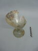 verre à jambe à bouton, image 1/4