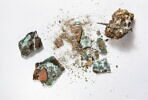 tole, fragment ; épingle ; tige fragment, image 2/2