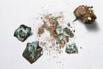 tole, fragment ; épingle ; tige fragment, image 1/2