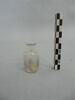 flacon cylindrique, fragment, image 3/3