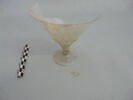 verre à jambe à bouton, image 1/3