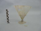 verre à jambe à bouton, image 3/3