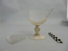 verre à jambe à bouton, image 3/3