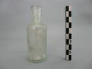 flacon cylindrique, fragment, image 1/3