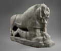 Moulage du lion de Babylone, image 1/6