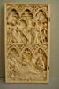 Feuillet gauche de diptyque : Crucifixion ; Nativité, image 3/7